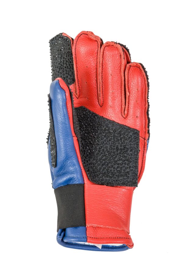 Centaur Standard F full finger padded target shooting glove - palm view - high resolution