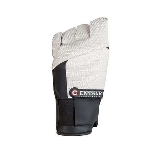 Centaur Pro F full finger ISSF compliant target shooting glove - back view - low resolution