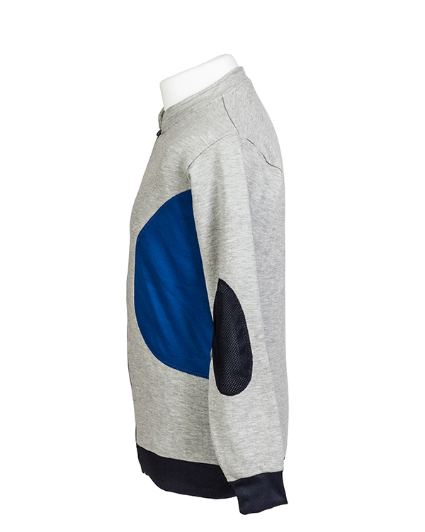 Padded target shooting jumper by Centaur Target Sports - Left side view