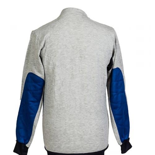 Padded target shooting jumper by Centaur Target Sports - Back view