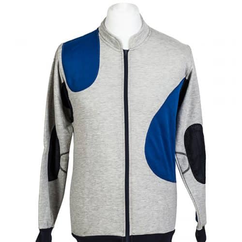 Padded target shooting jumper by Centaur Target Sports - Front view