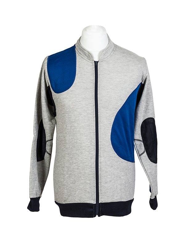 Padded target shooting jumper by Centaur Target Sports - Front view