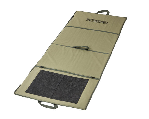 Lightweight target shooting mat unfolded - low resolution