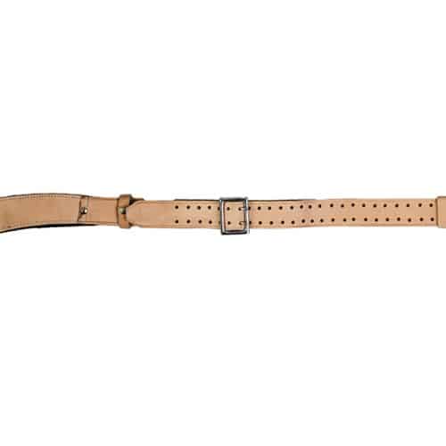 Centaur leather single point target rifle sling - main view