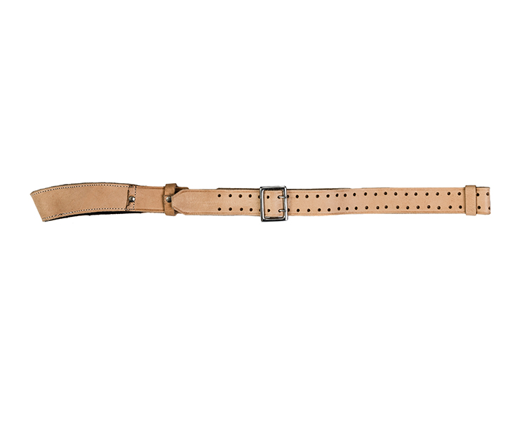 Centaur leather single point target rifle sling - main view
