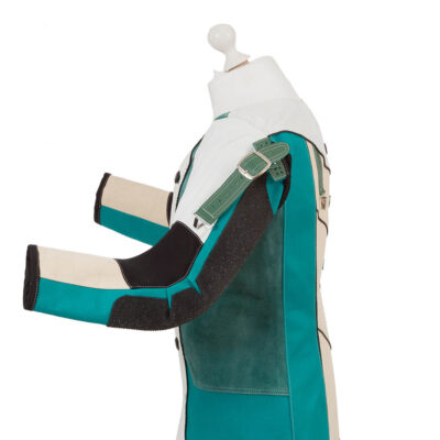Centaur Match 19 Canvas & Leather Jacket