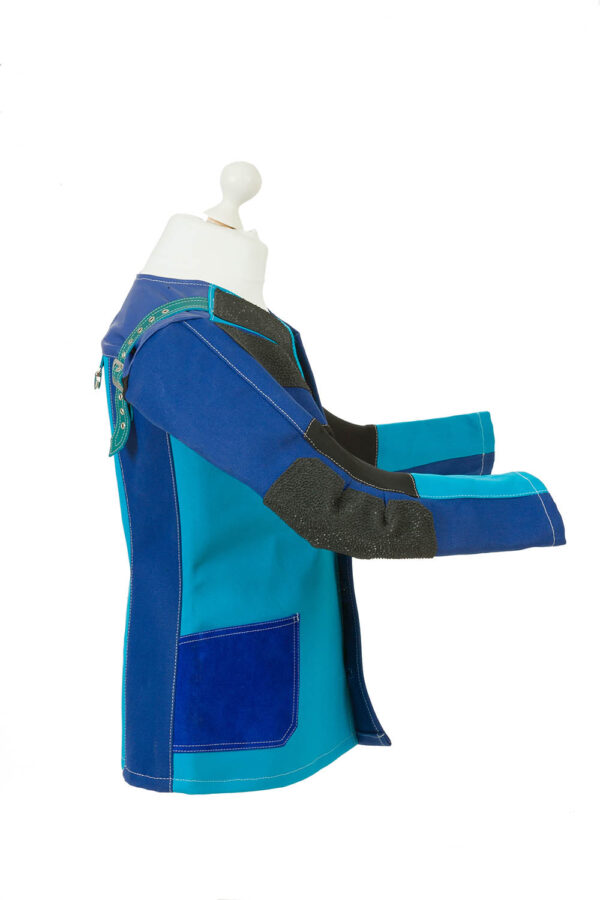 Centaur Standard 19 Double Canvas Target Shooting Jacket - Right side view