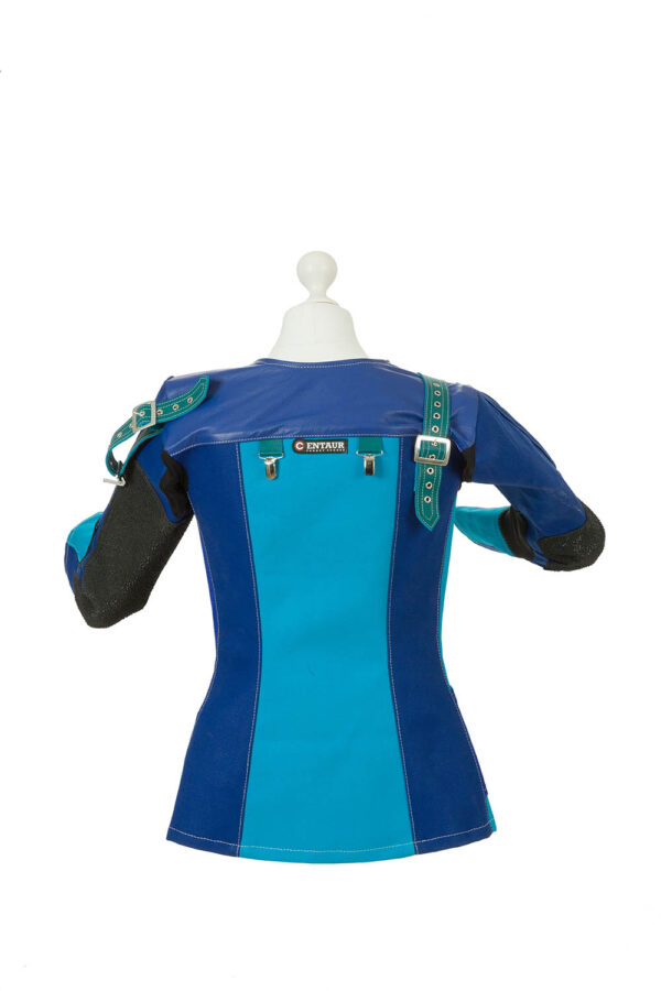 Centaur Standard 19 Double Canvas Target Shooting Jacket - Back view