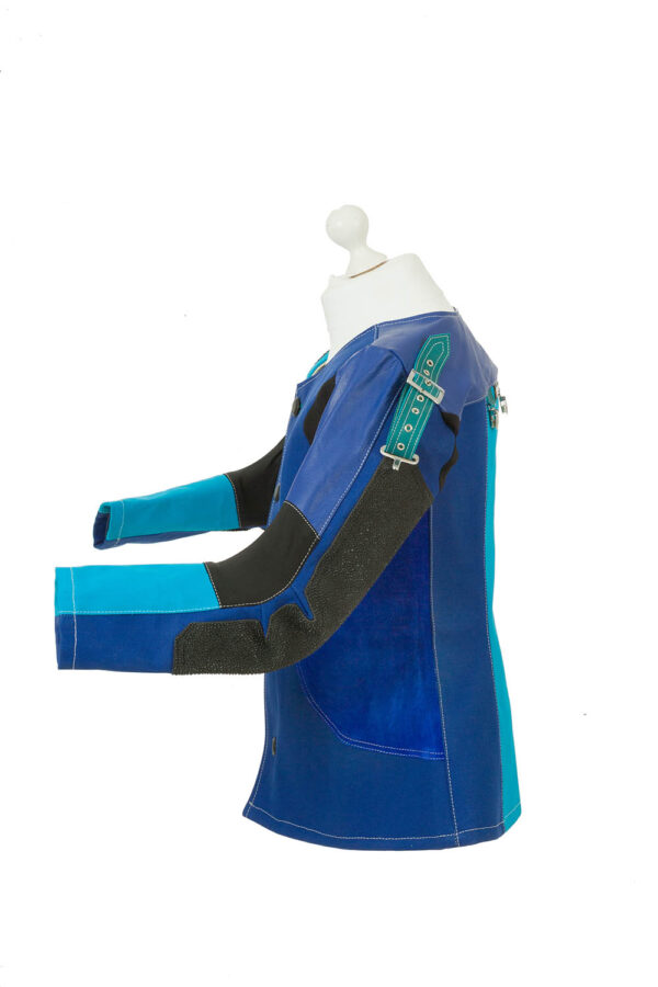 Centaur Standard 19 Double Canvas Target Shooting Jacket - Left side view