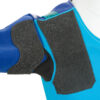Non-slip rubber shoulder pad - Centaur Standard 19 Double Canvas Target Shooting Jacket