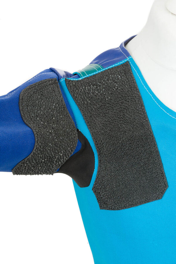 Non-slip rubber shoulder pad - Centaur Standard 19 Double Canvas Target Shooting Jacket