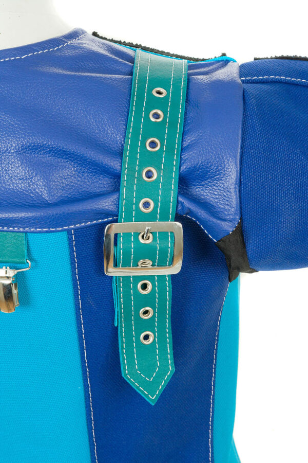Leather shoulder strap - Centaur Standard 19 Double Canvas Target Shooting Jacket