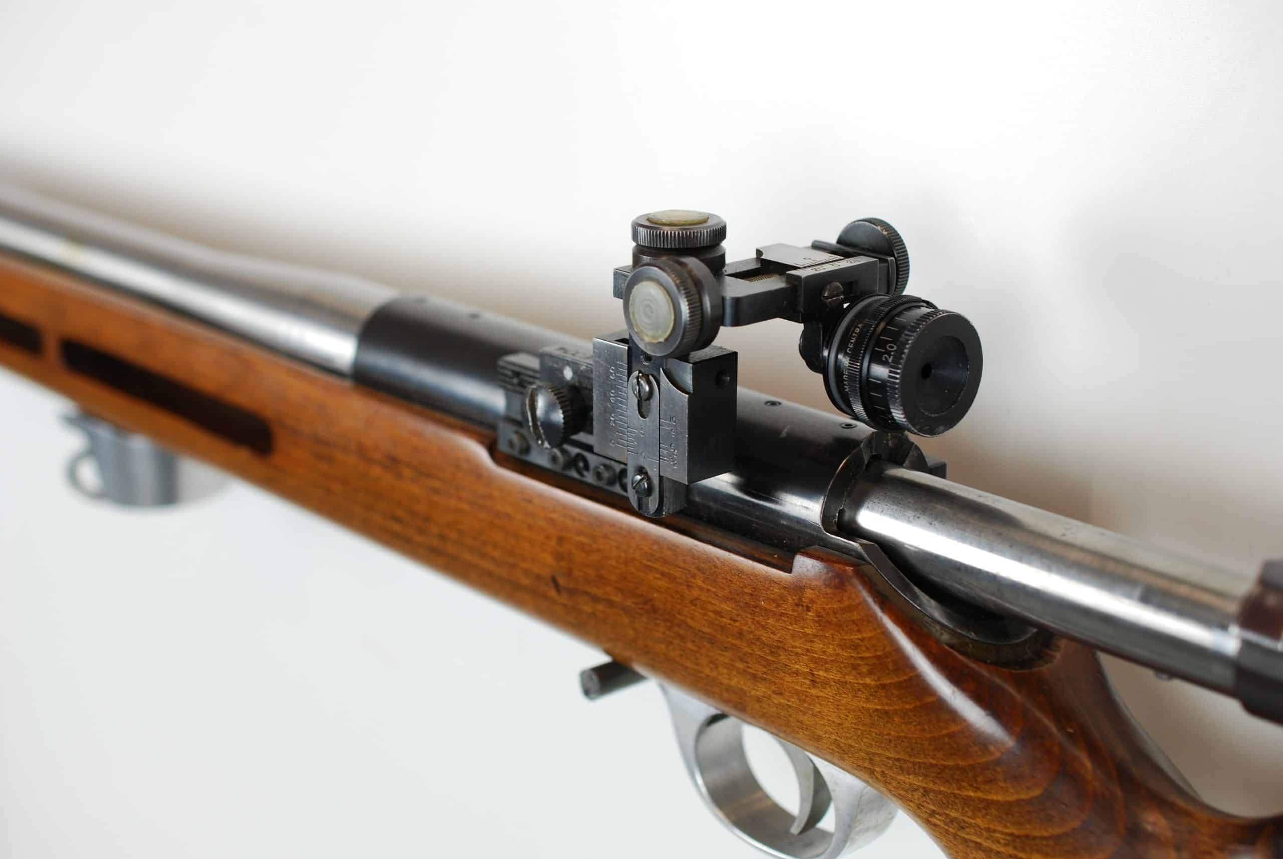 Swing Mk4 .308 Target Rifle S/N 981