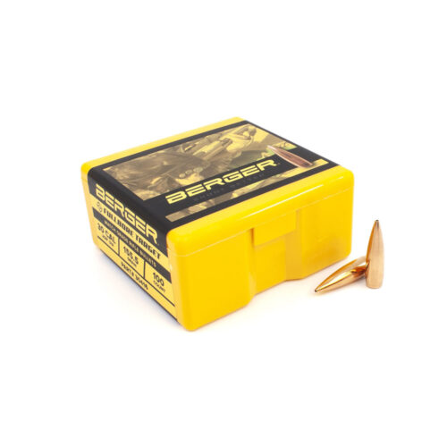 Berger .308 155.5gr Fullbore Target Rifle Bullet – Pack of 100