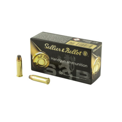 .38 Special 158gr Sellier and Bellot – Pack of 50