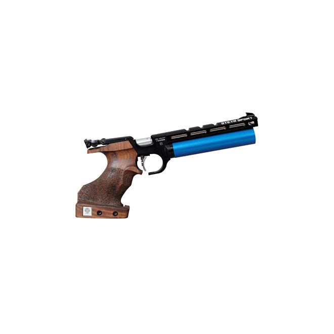 EVO 10E Compact Black with Blue Cylinder