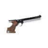 LP50 Target Air Pistol Black with Silver Cylinder