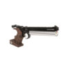 LP50 Target Air Pistol Black with Silver Cylinder