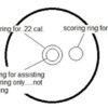 .177 / .22 Cal Eagle Eye Scoring Gauge - Image 3