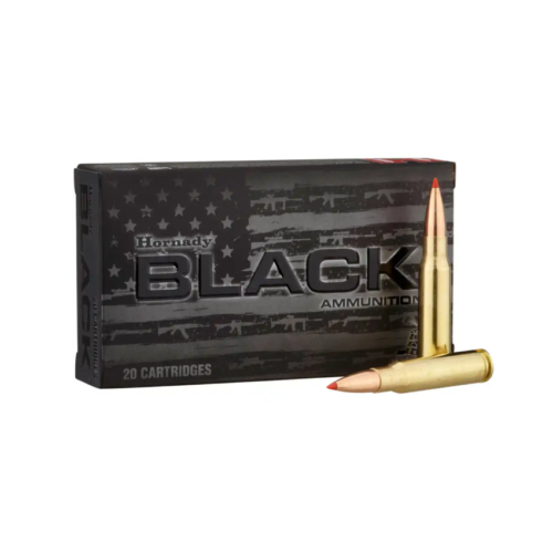 .308 155gr HPBT Hornady A-MAX Black – Box of 20