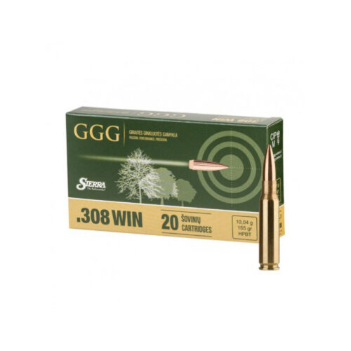 .308 155gr HPBT GGG – Box of 20